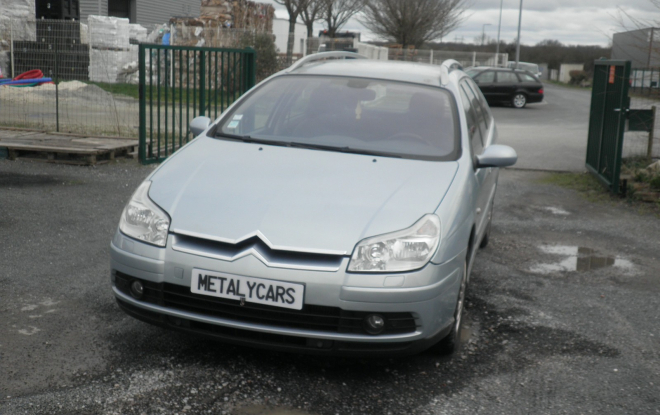 CITROEN C5 BREAK (2) BREAK 2.0 HDI 138 FAP EXCLUSIVE