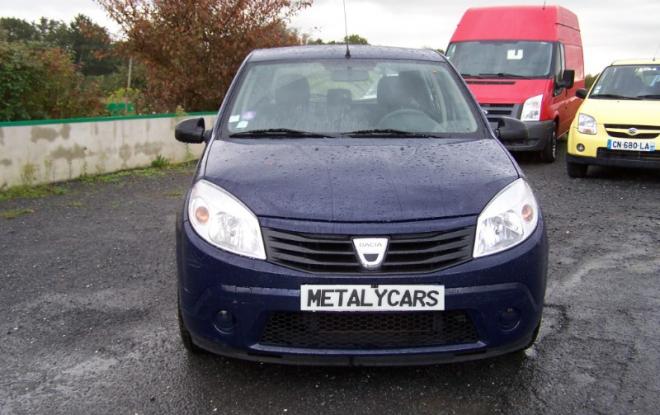 DACIA SANDERO 1.4 MPI 75 GPL AMBIANCE - GARANTIE 6 MOIS EUROPE  *** VENDU ***