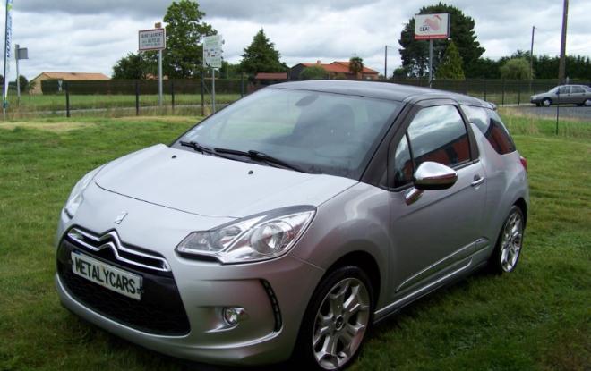 CITROEN DS3 THP 155 Sport Chic - 102000 km - garantie 6 mois europe