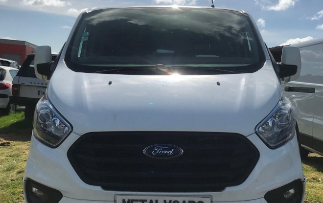 FORD TRANSIT CUSTOM 2.0 TCE ECO BLUE - CT OK - 17 090€