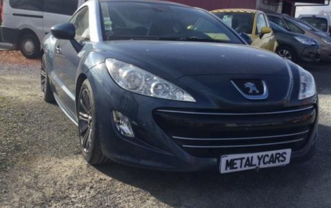 Peugeot RCZ 2.0 HDI coupé CT OK  FAP 163ch / 9 CV - 4 places -  10 990 €