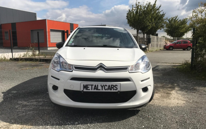 CITROËN C3 II ATTRACTION 1.0 VTI - 68CH / 4 CV - 5 PLACES - 6 690€