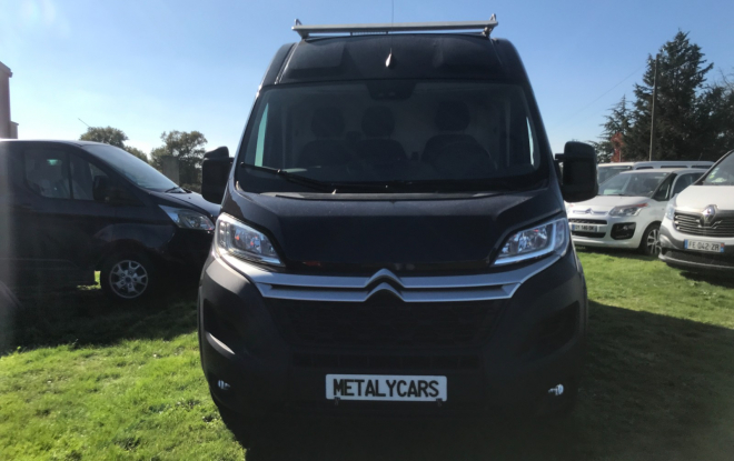 CITROËN JUMPER FOURGON 2.2 HDI - 120CH / 7 CV -3 PLACES - 18 190€