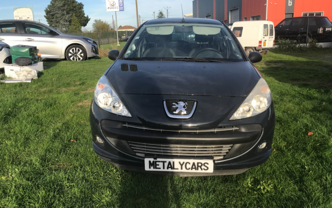 PEUGEOT 206+ 1.4 HDI DIESEL - 68CH / 4CV - 5 PLACES - 6 500€