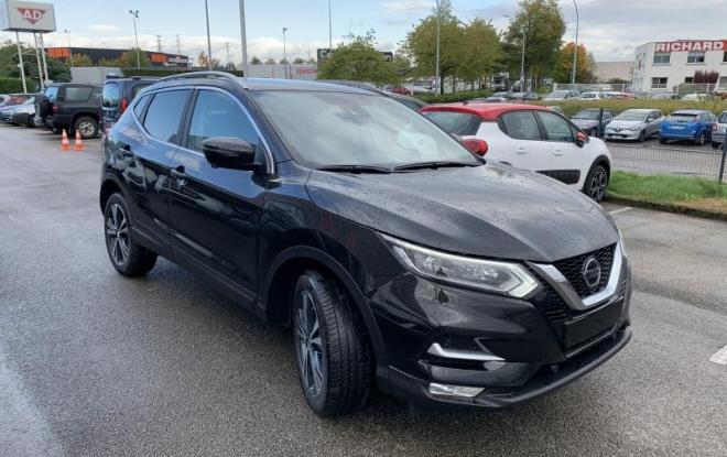 NISSAN QASHQAI 1.5 DCI - 115 - DCT N-CONNECTA +PACK DESIGN+FULL LED