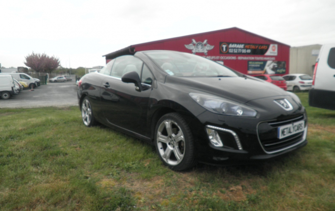 PEUGEOT 308 CC (2) CC 2.0 HDI 160 FAP FELINE BVA6-  7 300 €