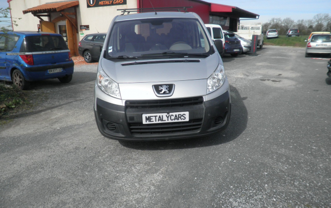 PEUGEOT EXPERT 2 MINIBUS II FOURGON VITRE PACK CD CLIM 229 L2H1 2.0 HDI 120CH 9PL - 9 990 €