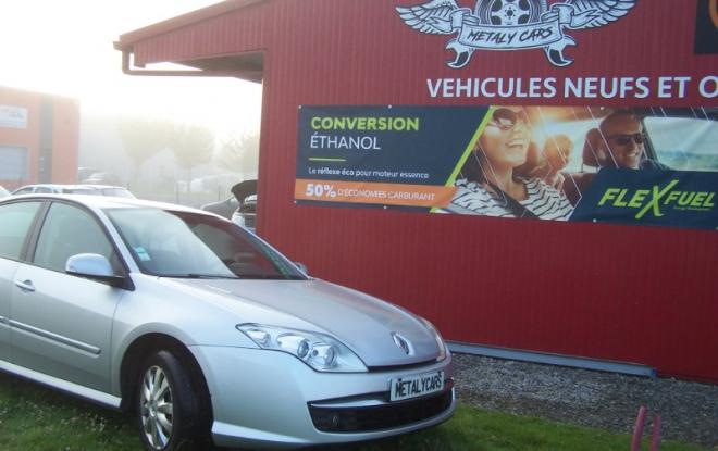 RENAULT LAGUNA III 2.0 DCI 130 DYNAMIQUE