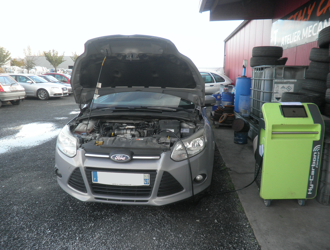 Décalaminage moteur Décalaminage moteur