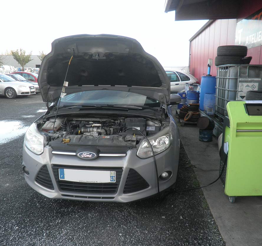 Décalaminage moteur