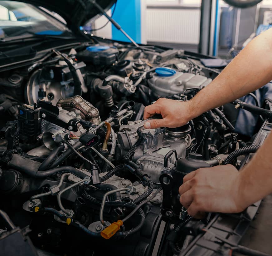 Réparation mécanique